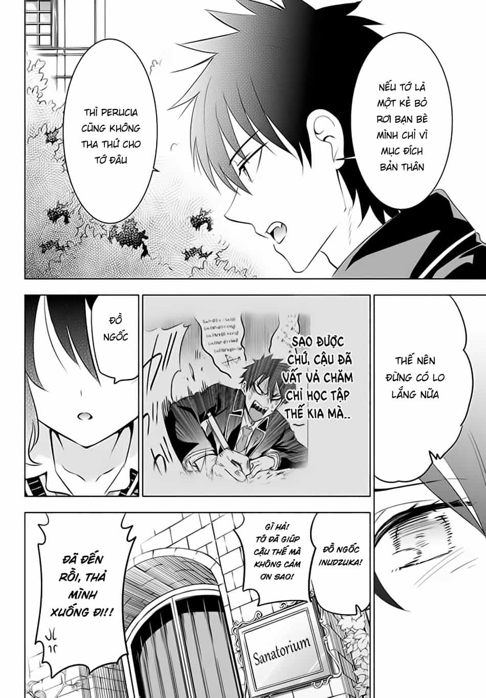 Kushuku Gakkou No Alice - Chương 28 - ảnh 27
