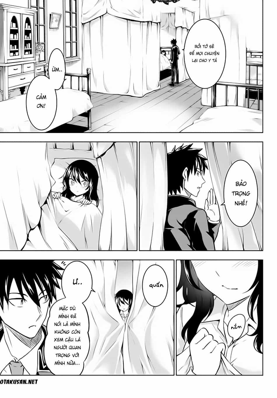 Kushuku Gakkou No Alice - Chương 28 - ảnh 28