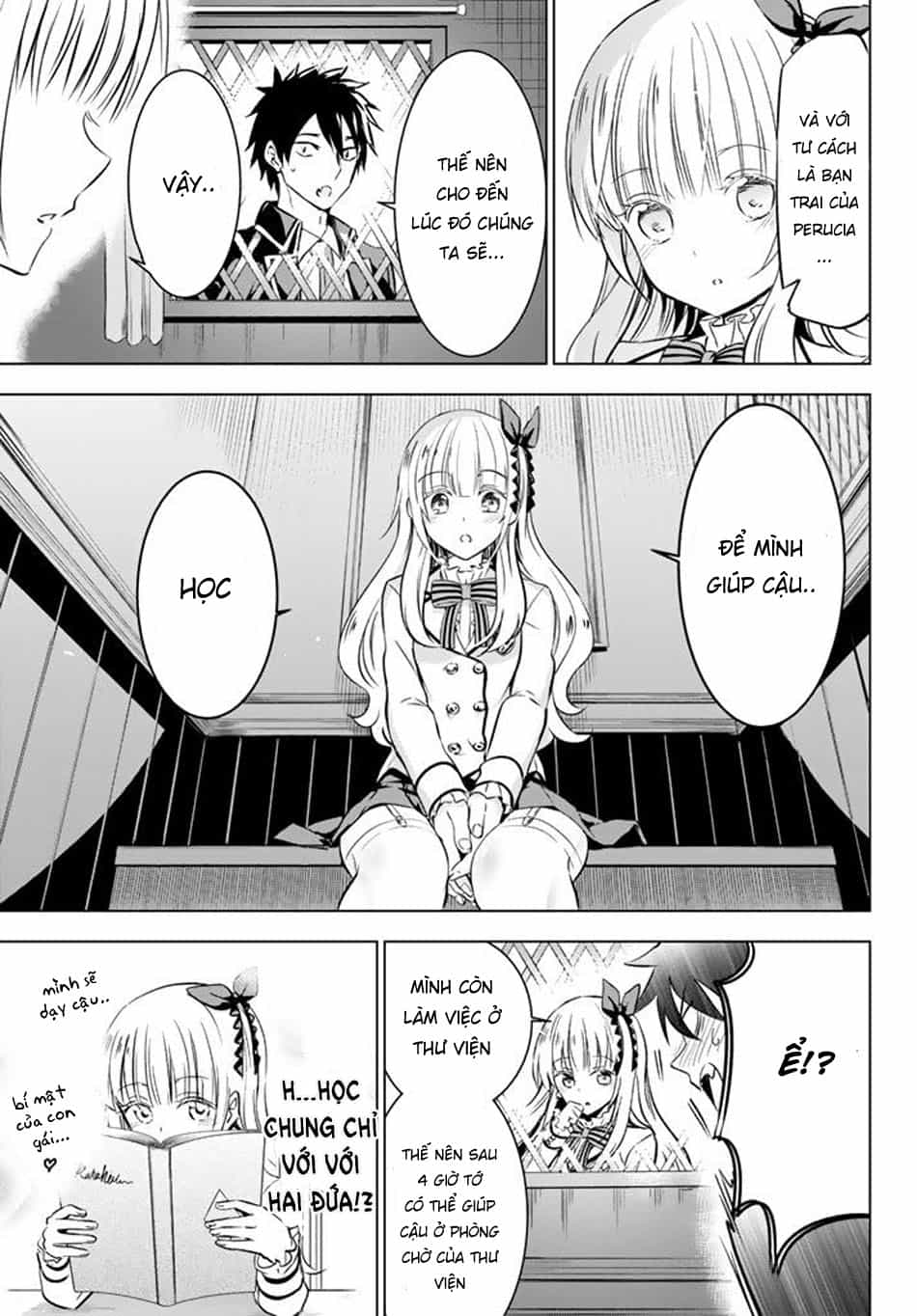 Kushuku Gakkou No Alice - Chương 28 - ảnh 6