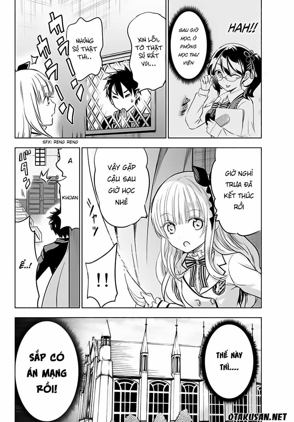 Kushuku Gakkou No Alice - Chương 28 - ảnh 7