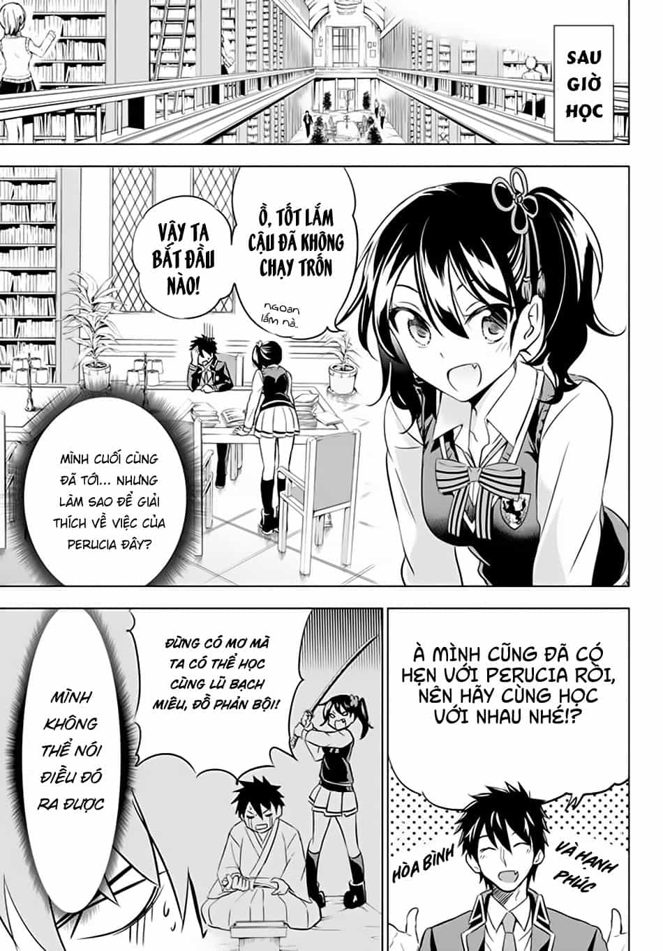 Kushuku Gakkou No Alice - Chương 28 - ảnh 8