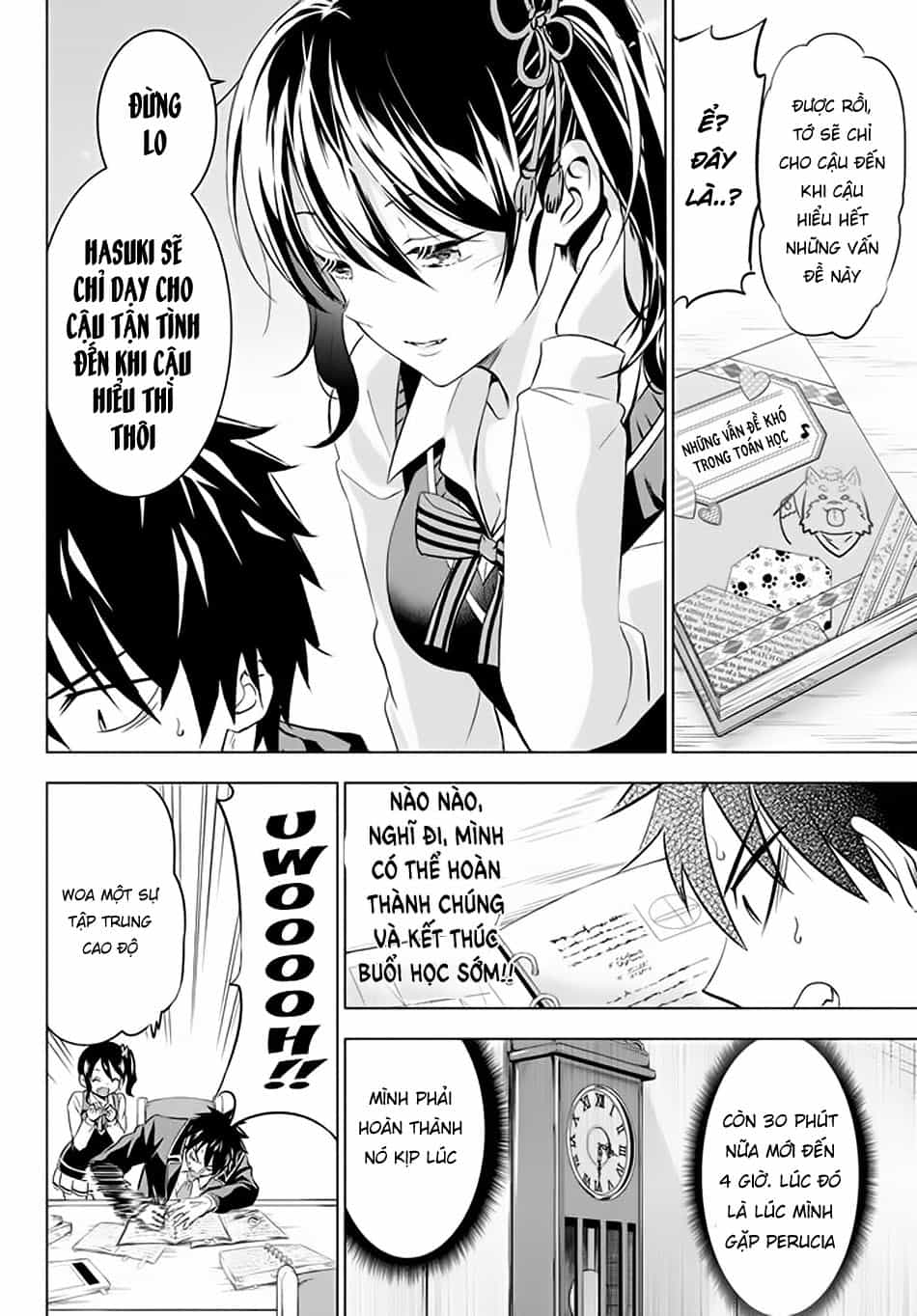 Kushuku Gakkou No Alice - Chương 28 - ảnh 9