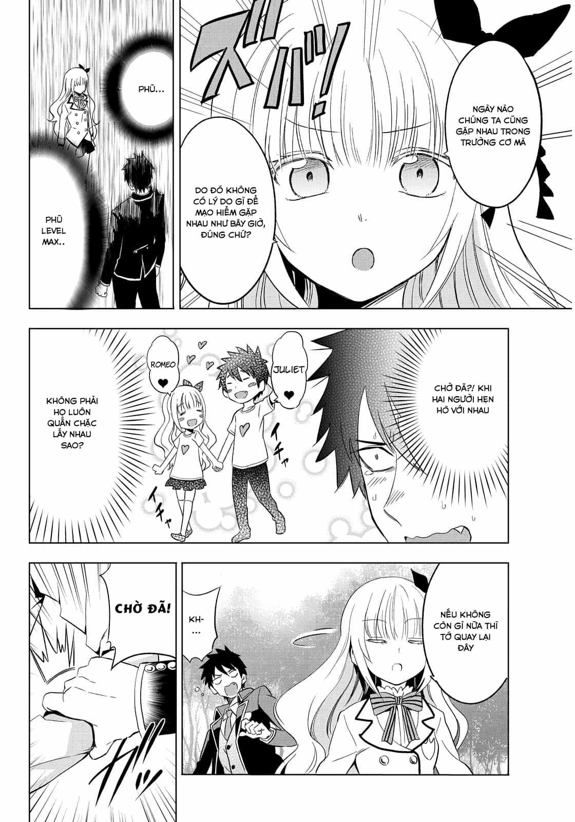 Kushuku Gakkou No Alice - Chương 2 - ảnh 10