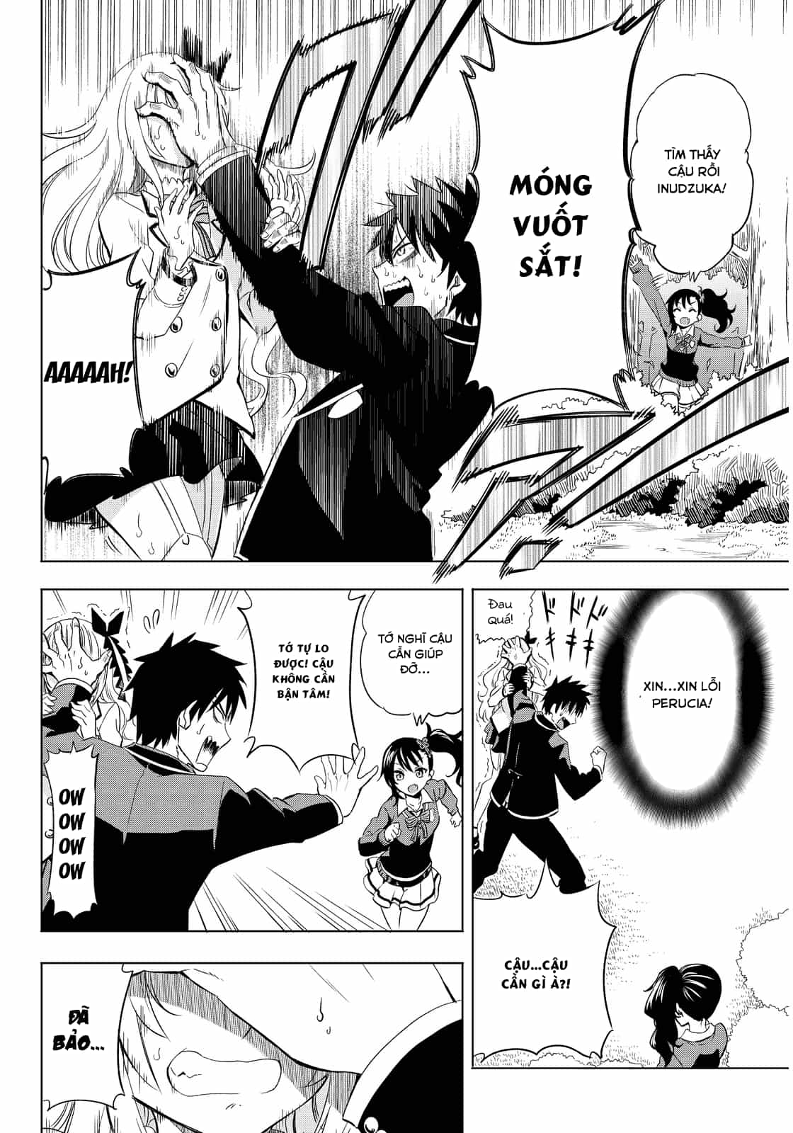 Kushuku Gakkou No Alice - Chương 2 - ảnh 12