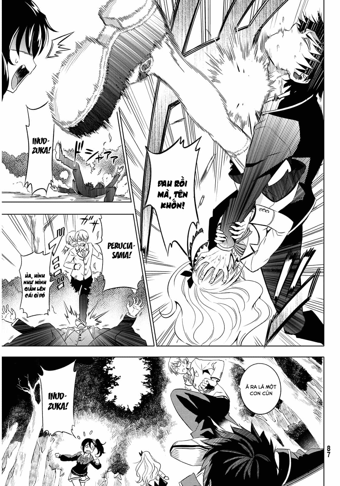 Kushuku Gakkou No Alice - Chương 2 - ảnh 13