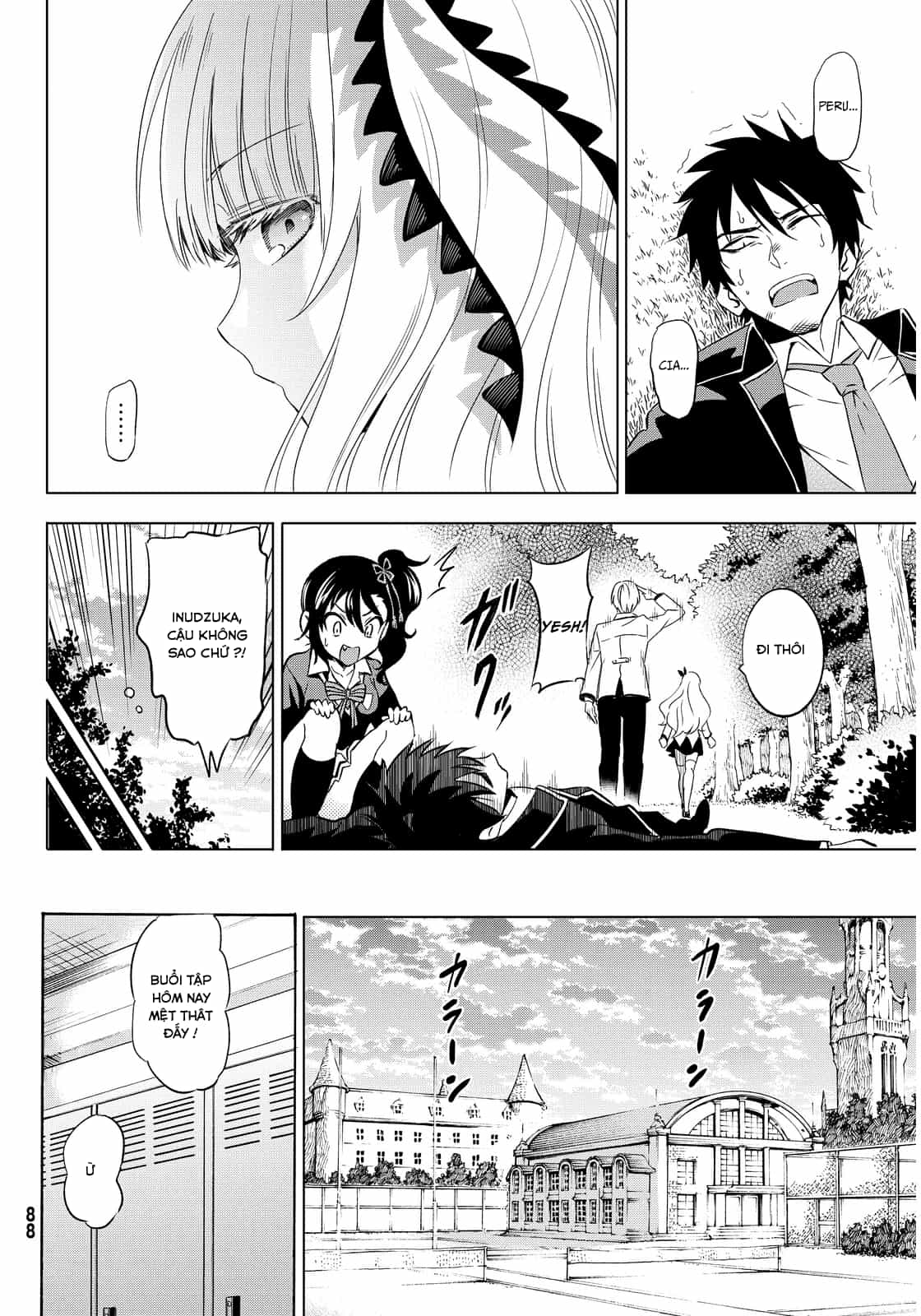 Kushuku Gakkou No Alice - Chương 2 - ảnh 14