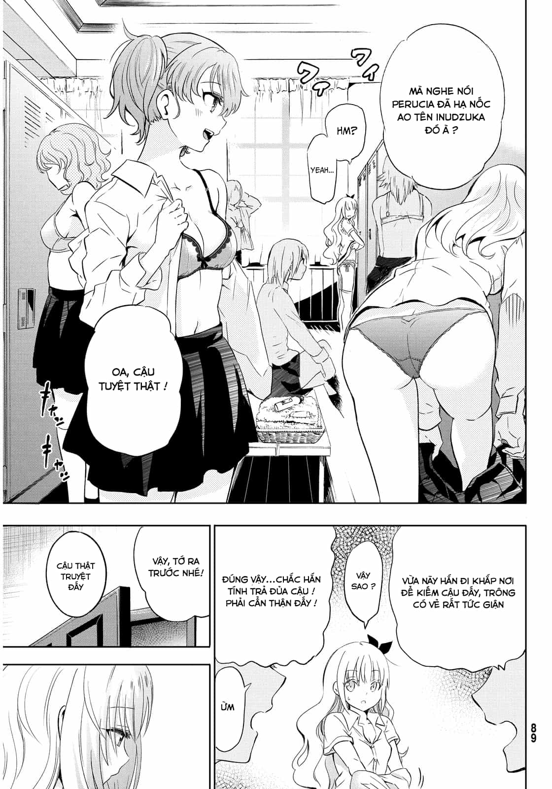 Kushuku Gakkou No Alice - Chương 2 - ảnh 15