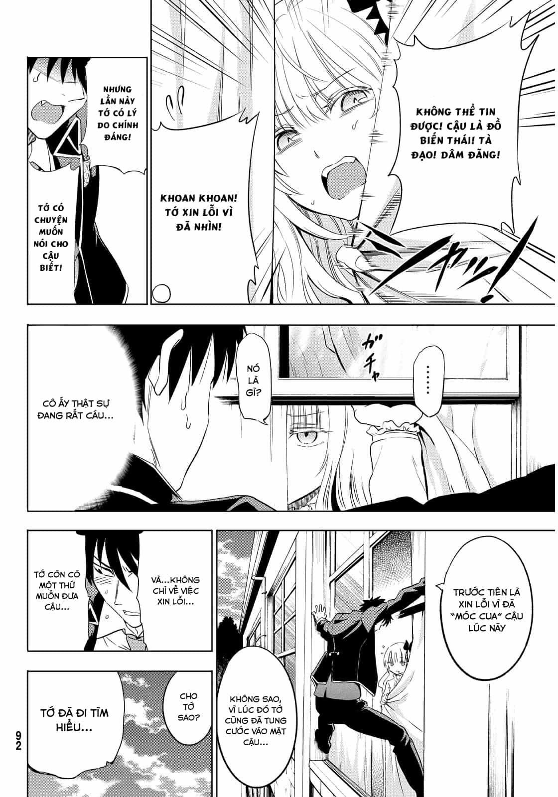 Kushuku Gakkou No Alice - Chương 2 - ảnh 18