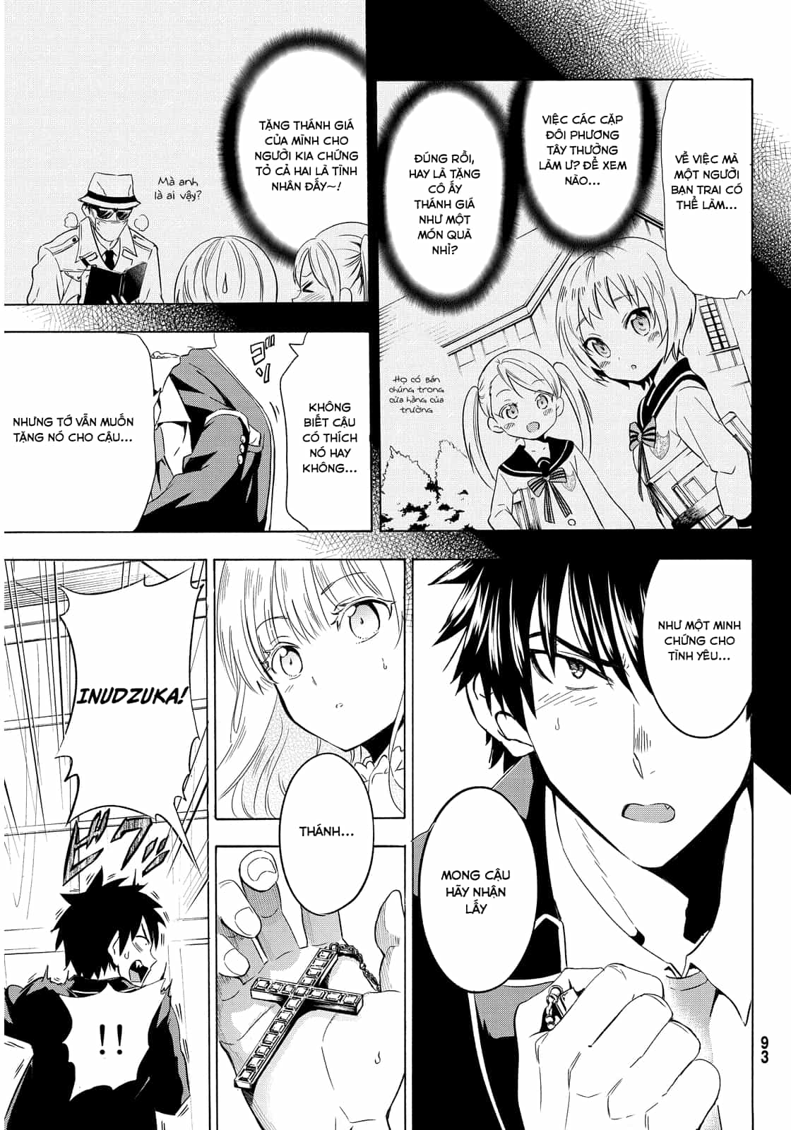 Kushuku Gakkou No Alice - Chương 2 - ảnh 19