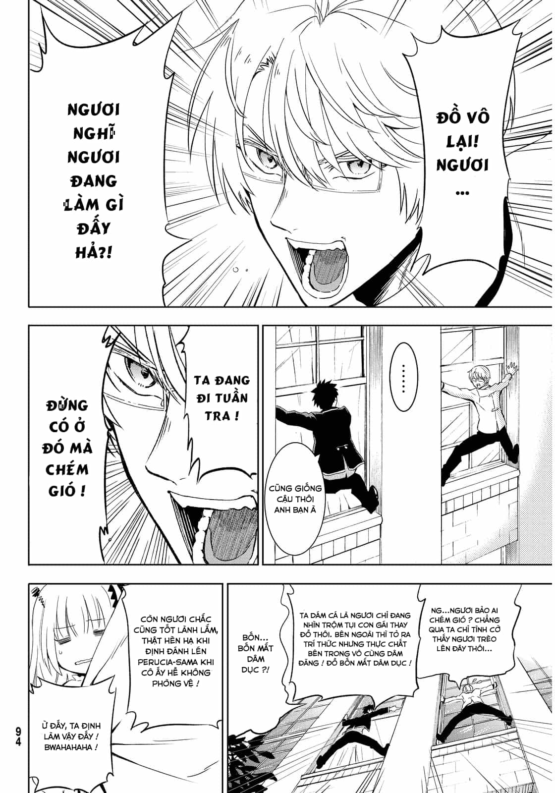 Kushuku Gakkou No Alice - Chương 2 - ảnh 20