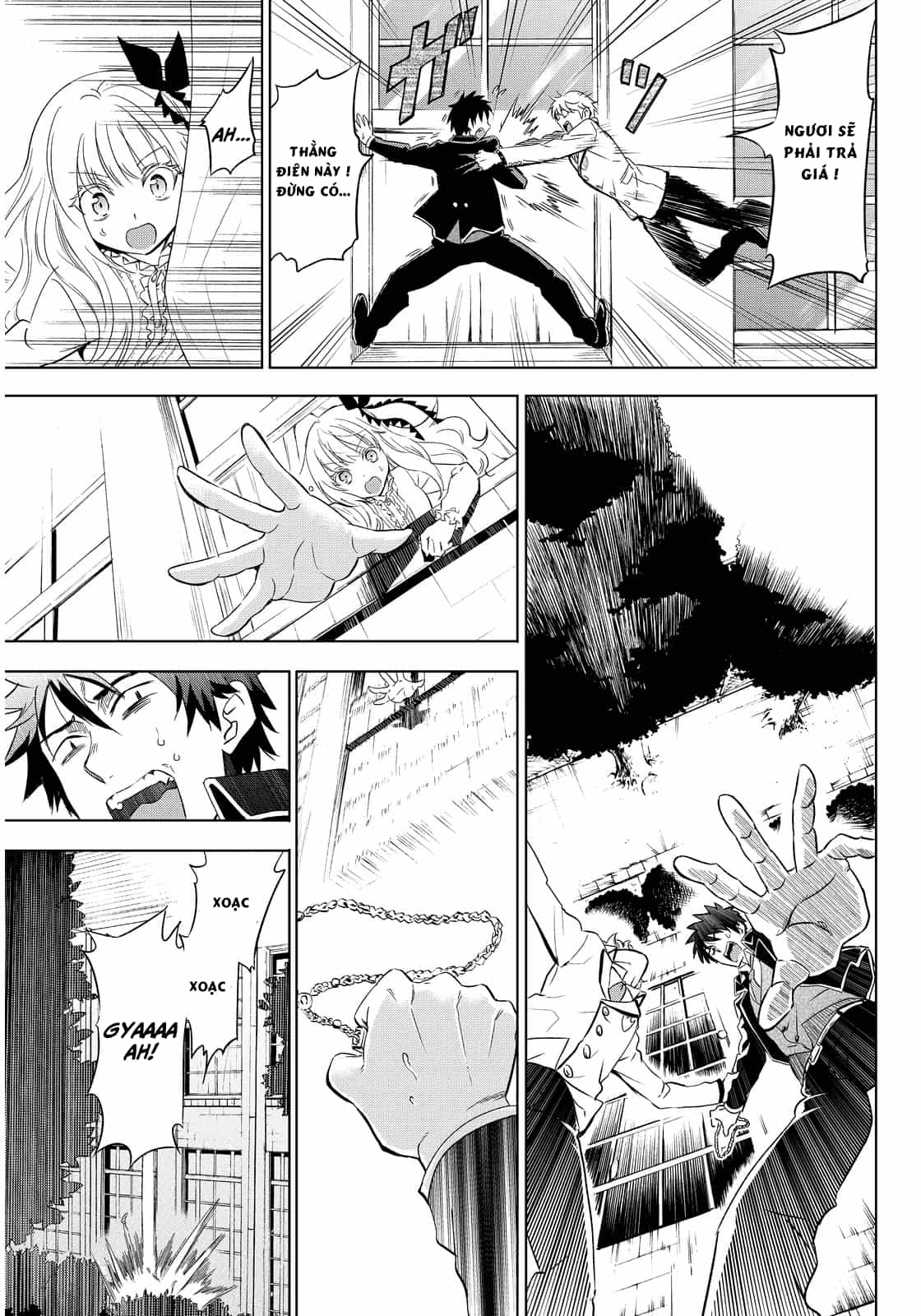 Kushuku Gakkou No Alice - Chương 2 - ảnh 21