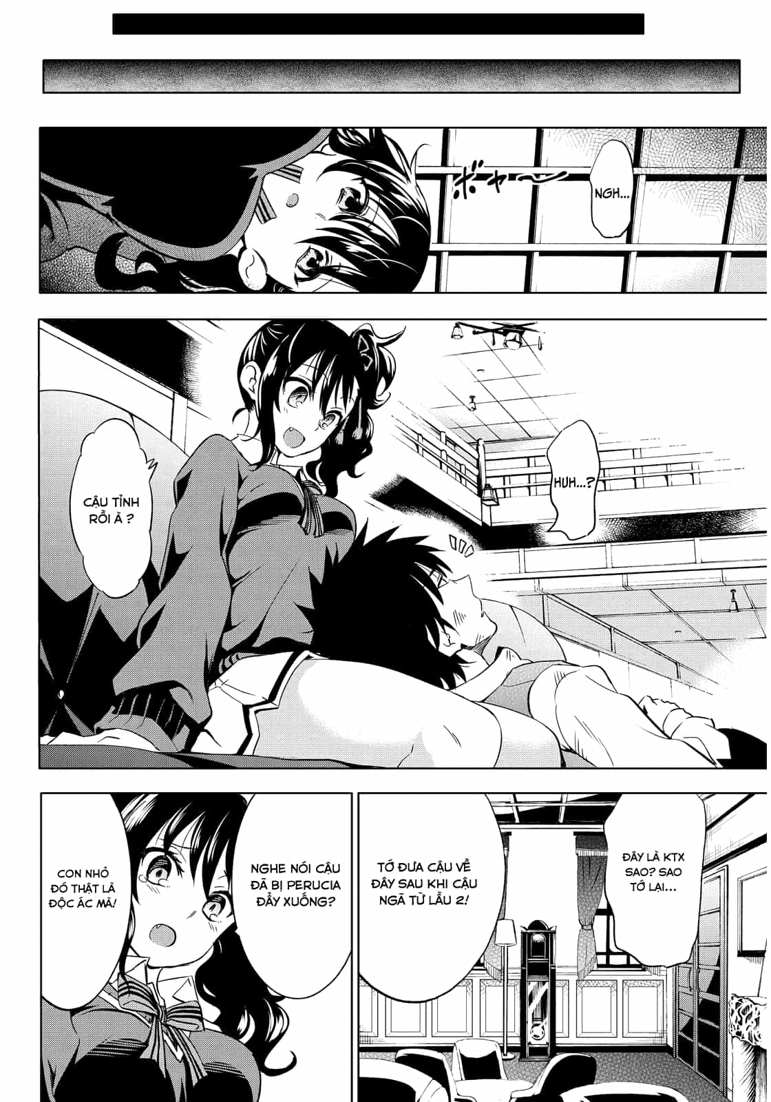 Kushuku Gakkou No Alice - Chương 2 - ảnh 22