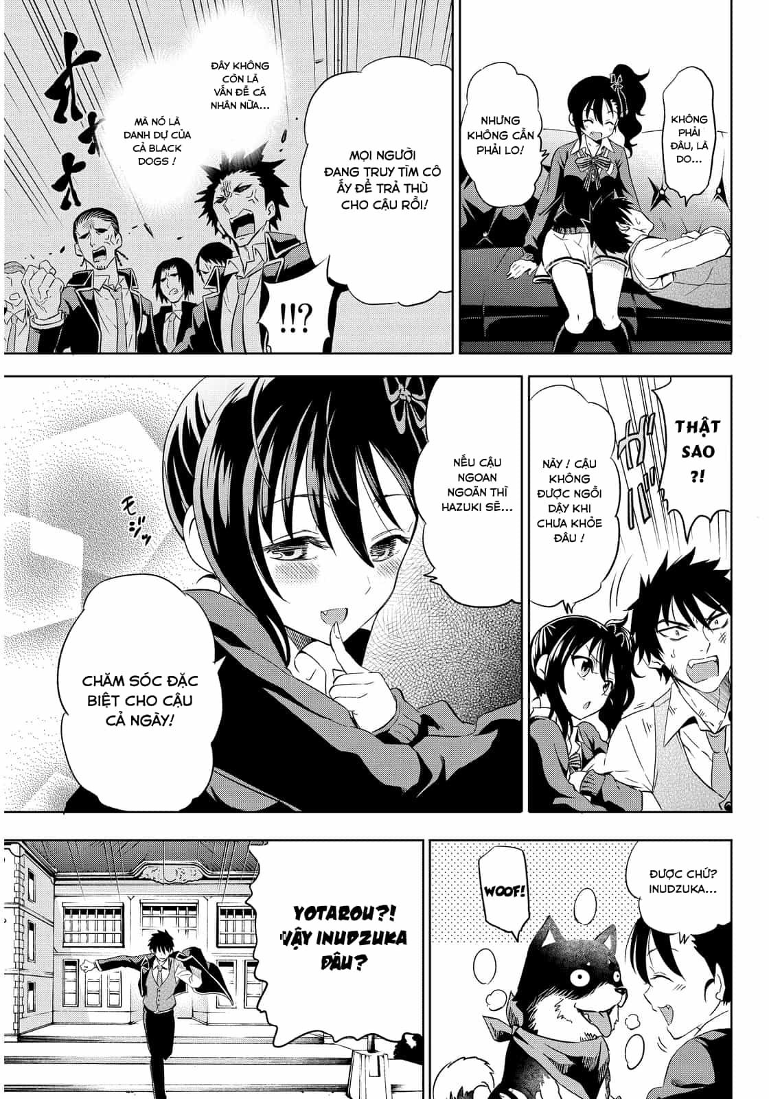 Kushuku Gakkou No Alice - Chương 2 - ảnh 23
