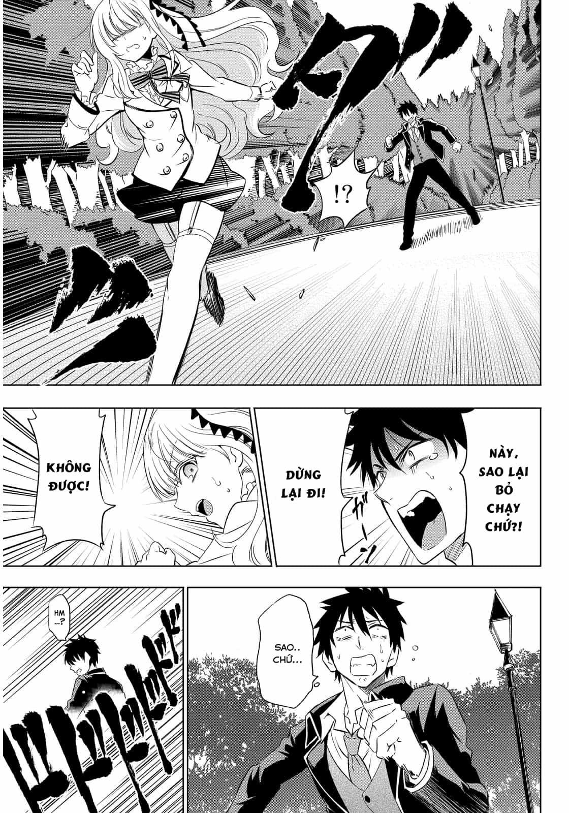 Kushuku Gakkou No Alice - Chương 2 - ảnh 25