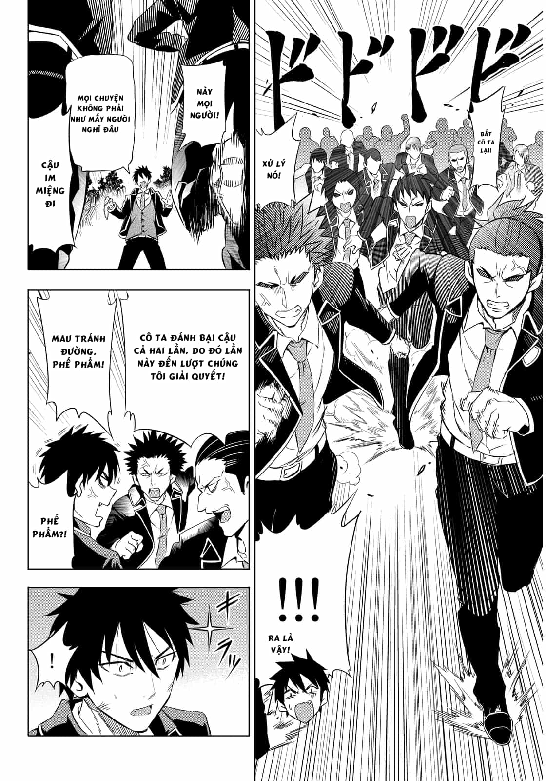 Kushuku Gakkou No Alice - Chương 2 - ảnh 26