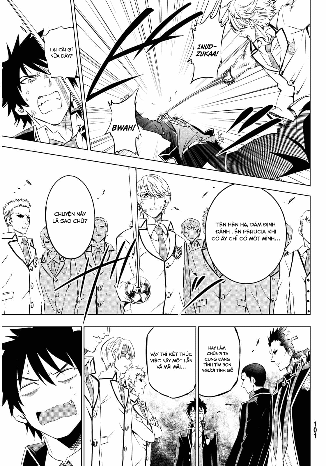 Kushuku Gakkou No Alice - Chương 2 - ảnh 27