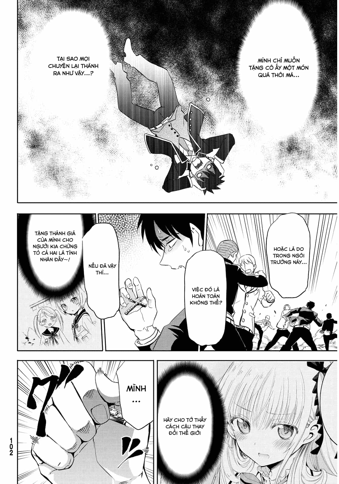 Kushuku Gakkou No Alice - Chương 2 - ảnh 28