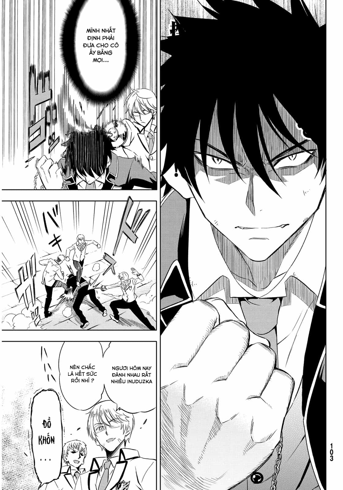 Kushuku Gakkou No Alice - Chương 2 - ảnh 29