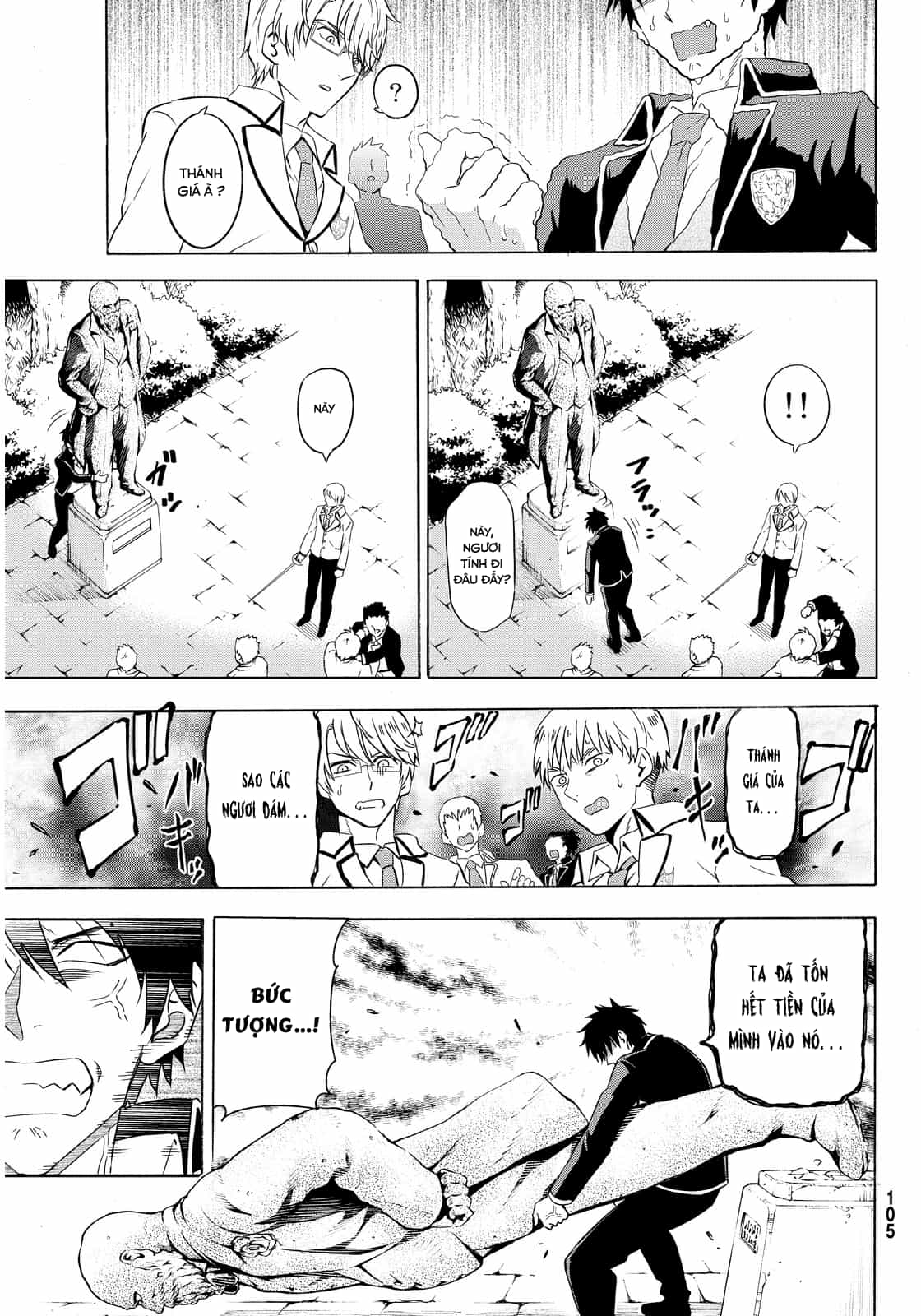 Kushuku Gakkou No Alice - Chương 2 - ảnh 31