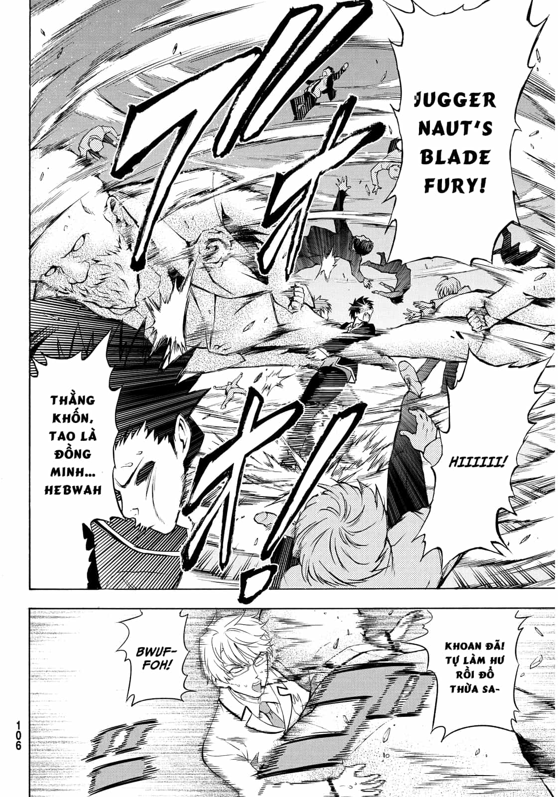 Kushuku Gakkou No Alice - Chương 2 - ảnh 32
