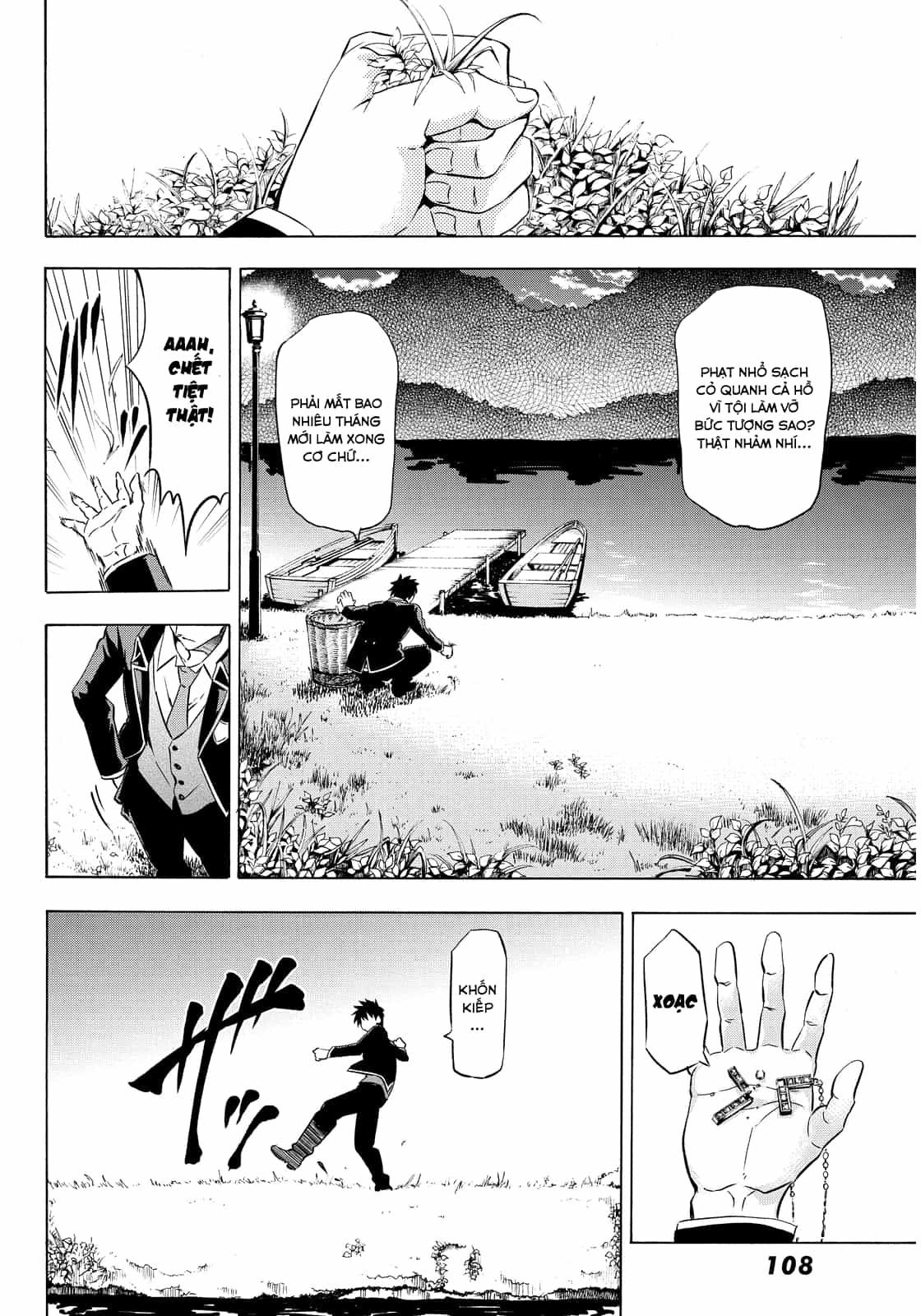 Kushuku Gakkou No Alice - Chương 2 - ảnh 34