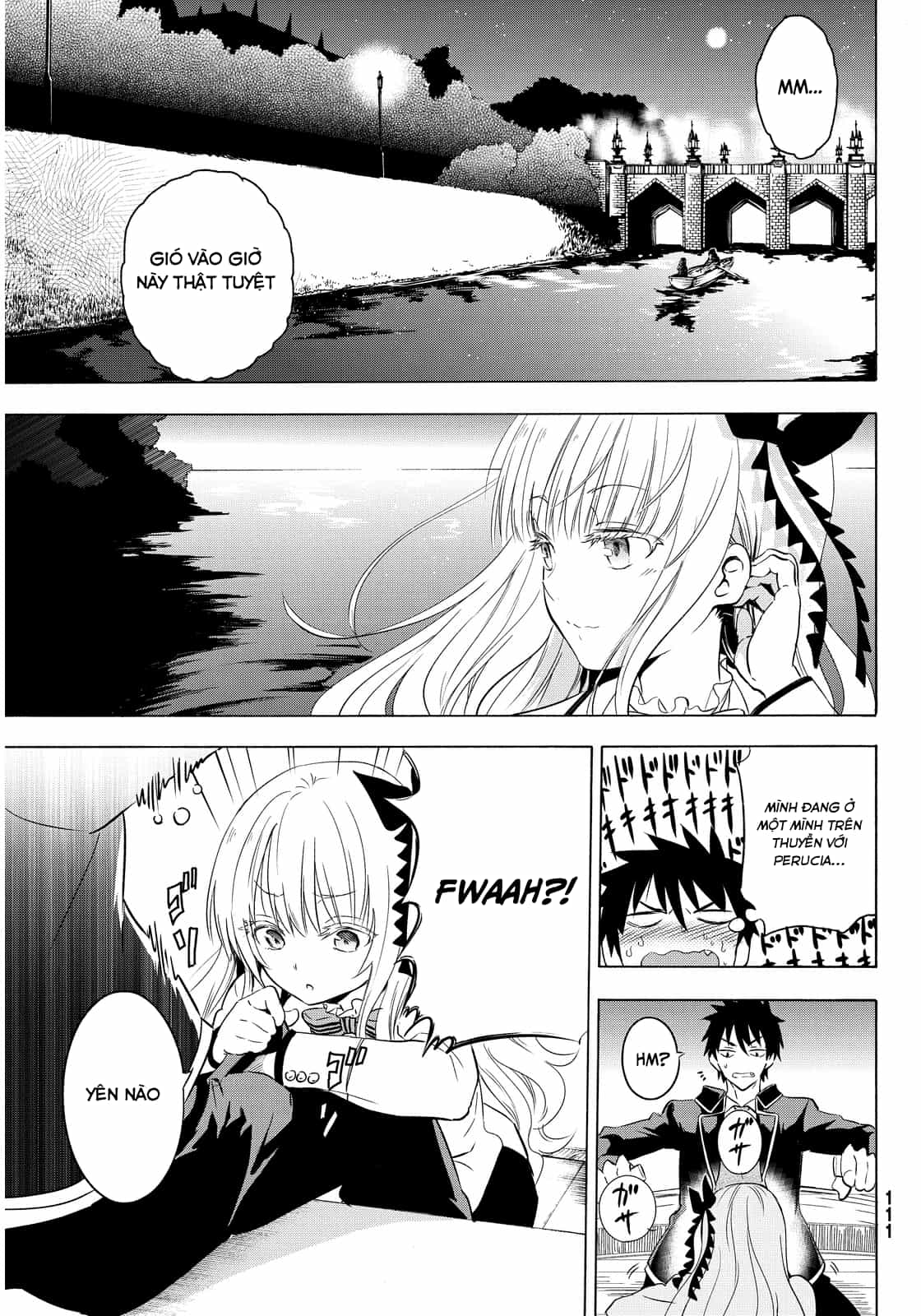 Kushuku Gakkou No Alice - Chương 2 - ảnh 37