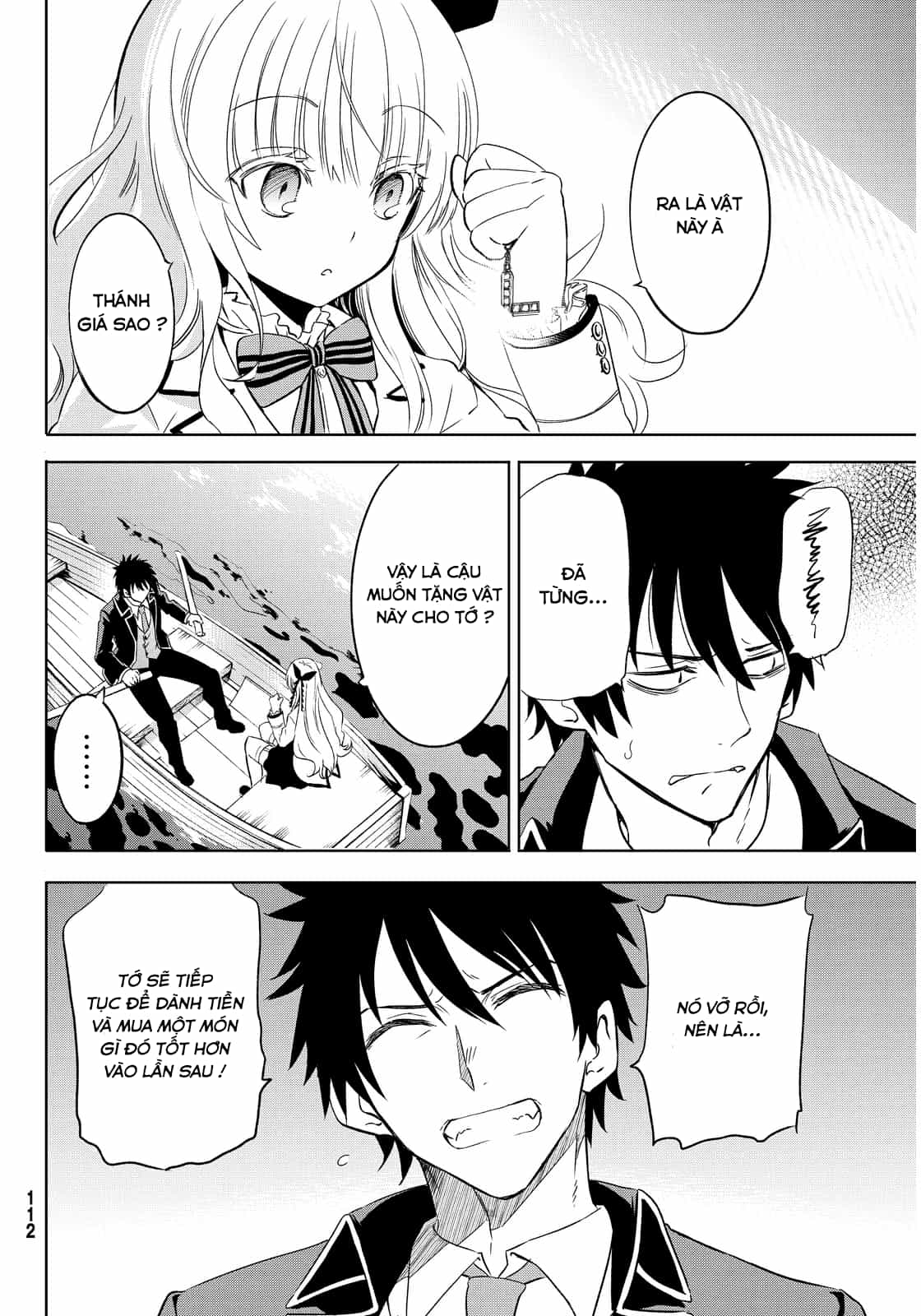 Kushuku Gakkou No Alice - Chương 2 - ảnh 38