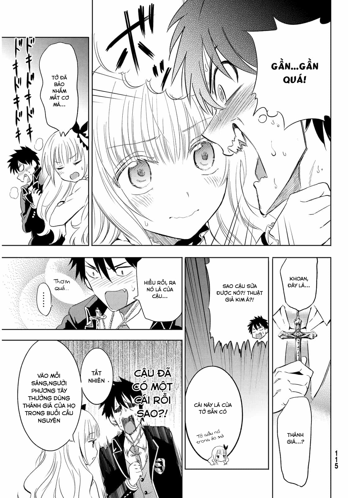 Kushuku Gakkou No Alice - Chương 2 - ảnh 41