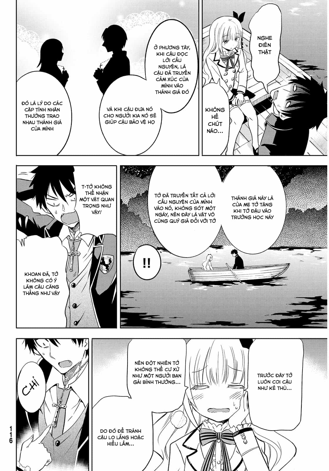 Kushuku Gakkou No Alice - Chương 2 - ảnh 42