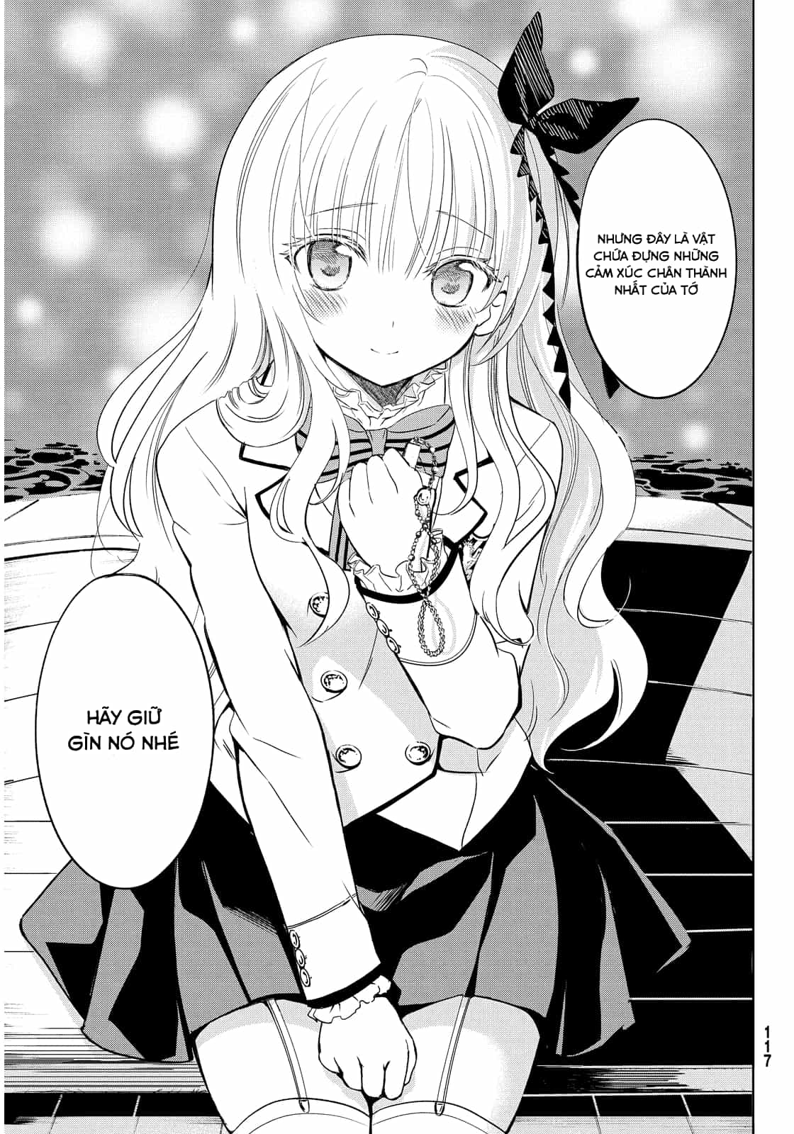 Kushuku Gakkou No Alice - Chương 2 - ảnh 43