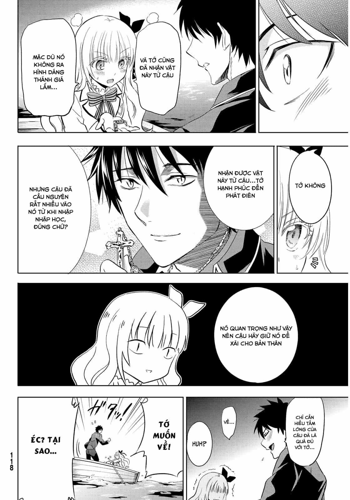 Kushuku Gakkou No Alice - Chương 2 - ảnh 44