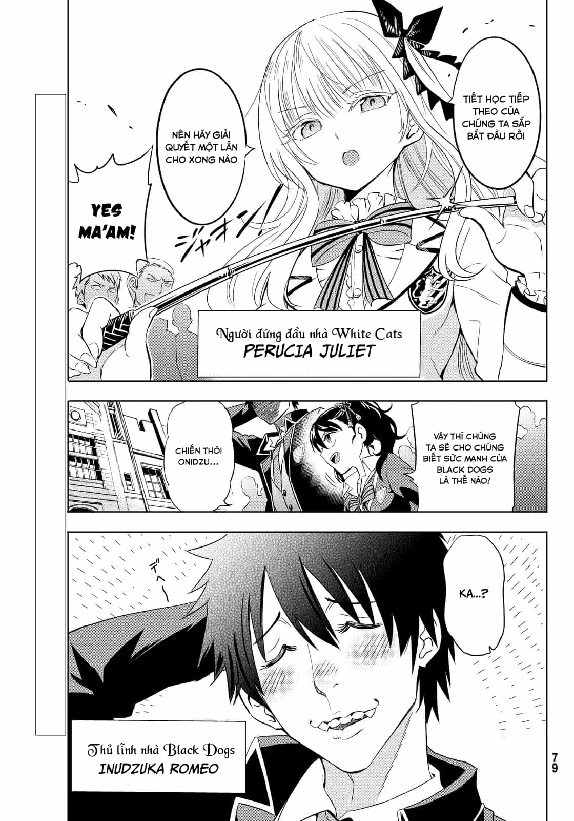 Kushuku Gakkou No Alice - Chương 2 - ảnh 5