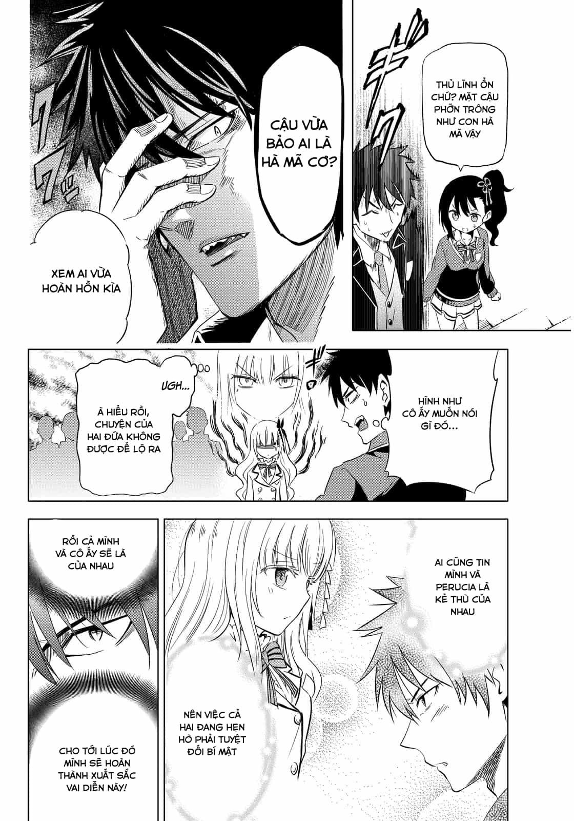 Kushuku Gakkou No Alice - Chương 2 - ảnh 6