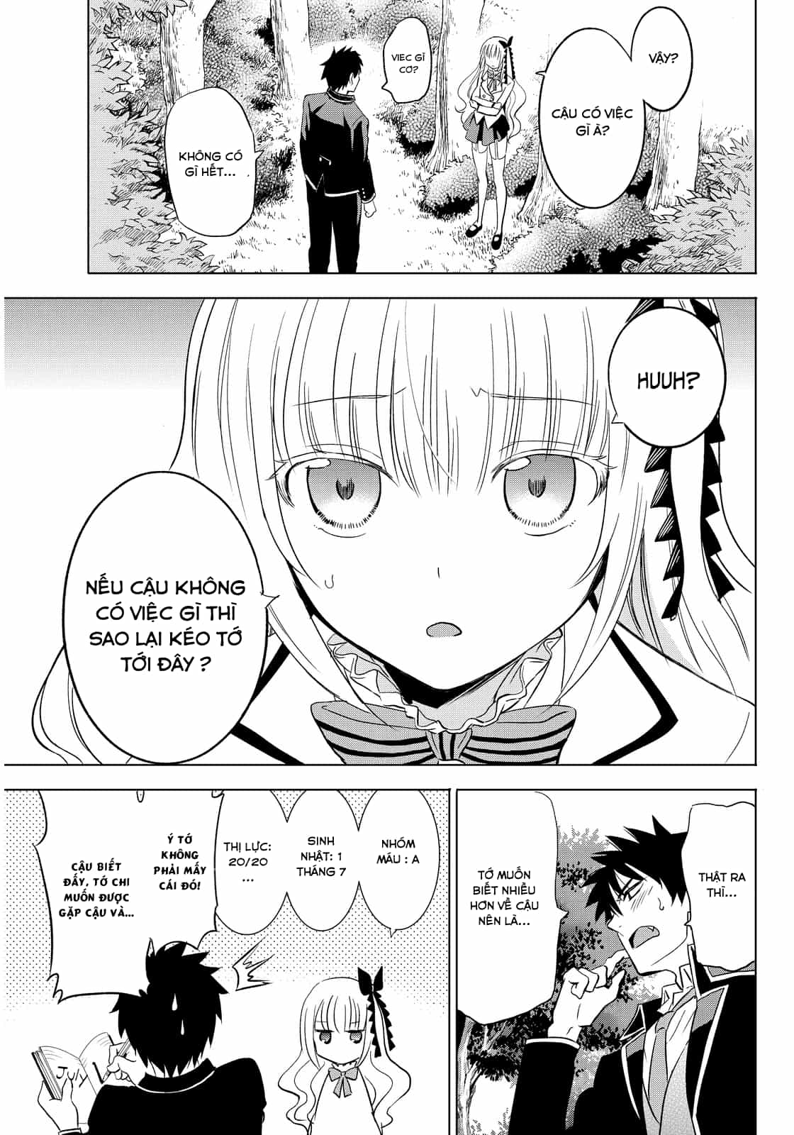 Kushuku Gakkou No Alice - Chương 2 - ảnh 9