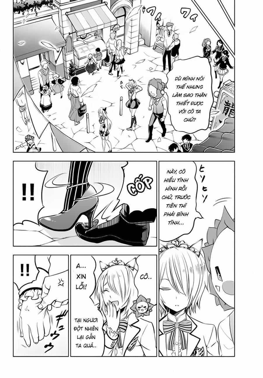 Kushuku Gakkou No Alice - Chương 29 - ảnh 15