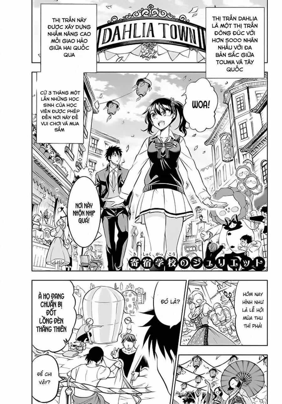 Kushuku Gakkou No Alice - Chương 29 - ảnh 2