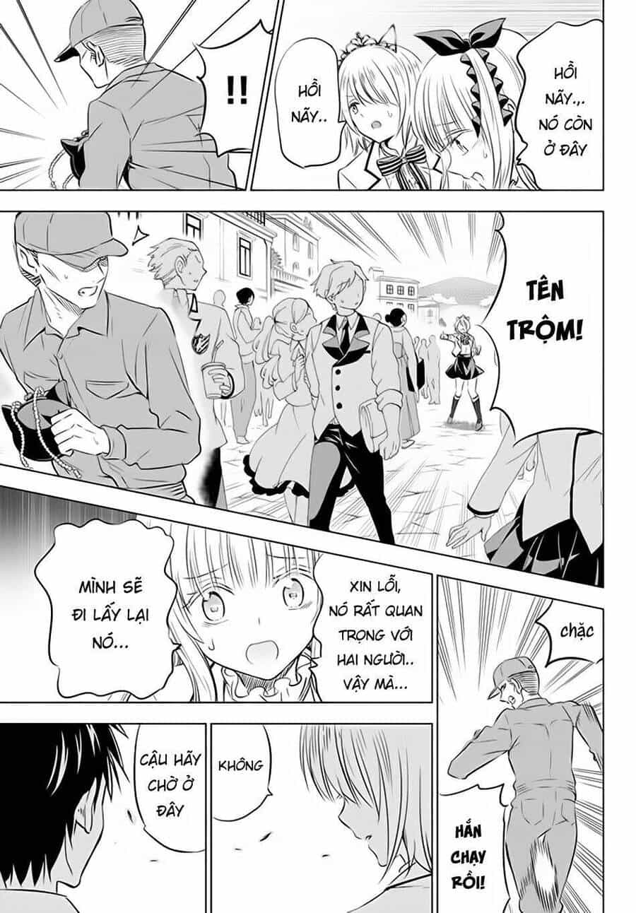 Kushuku Gakkou No Alice - Chương 29 - ảnh 20