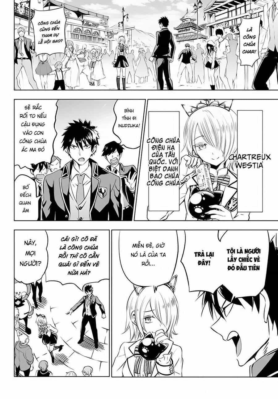 Kushuku Gakkou No Alice - Chương 29 - ảnh 7