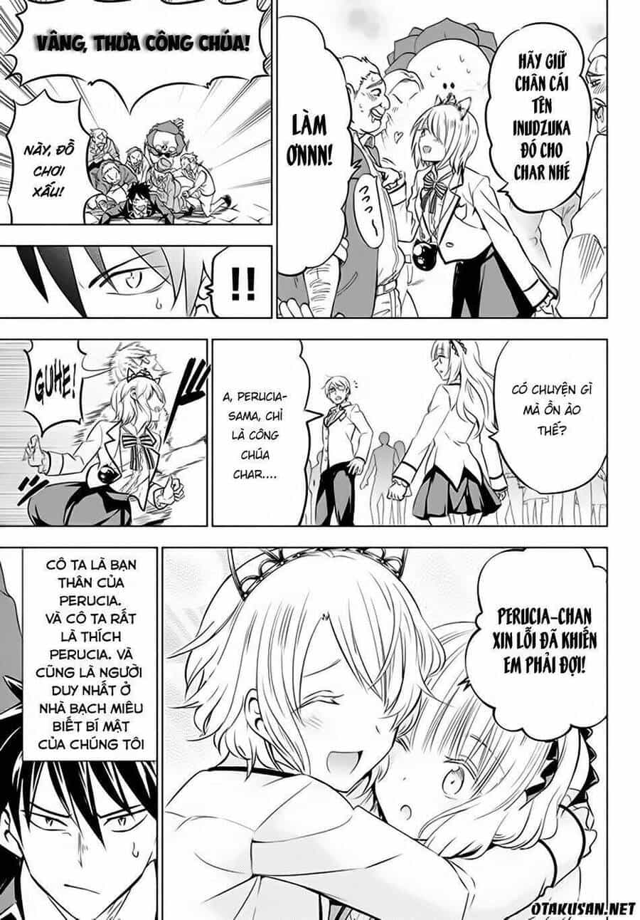 Kushuku Gakkou No Alice - Chương 29 - ảnh 8