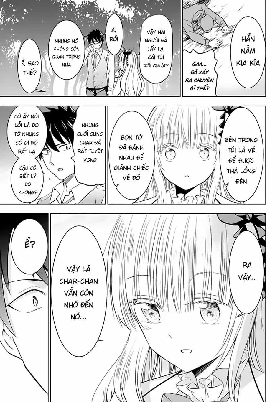Kushuku Gakkou No Alice - Chương 30 - ảnh 10