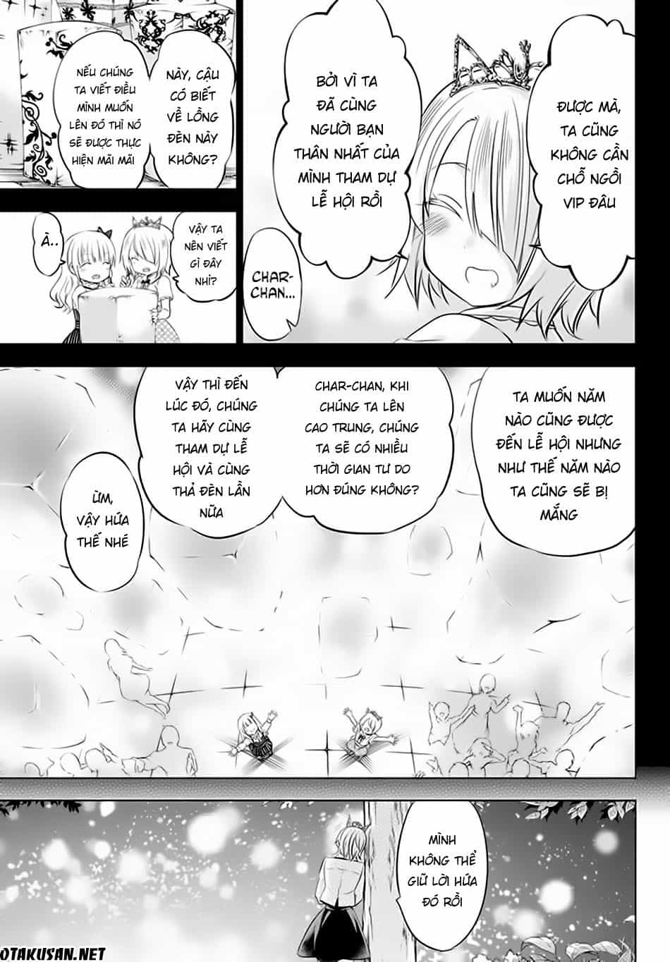 Kushuku Gakkou No Alice - Chương 30 - ảnh 12