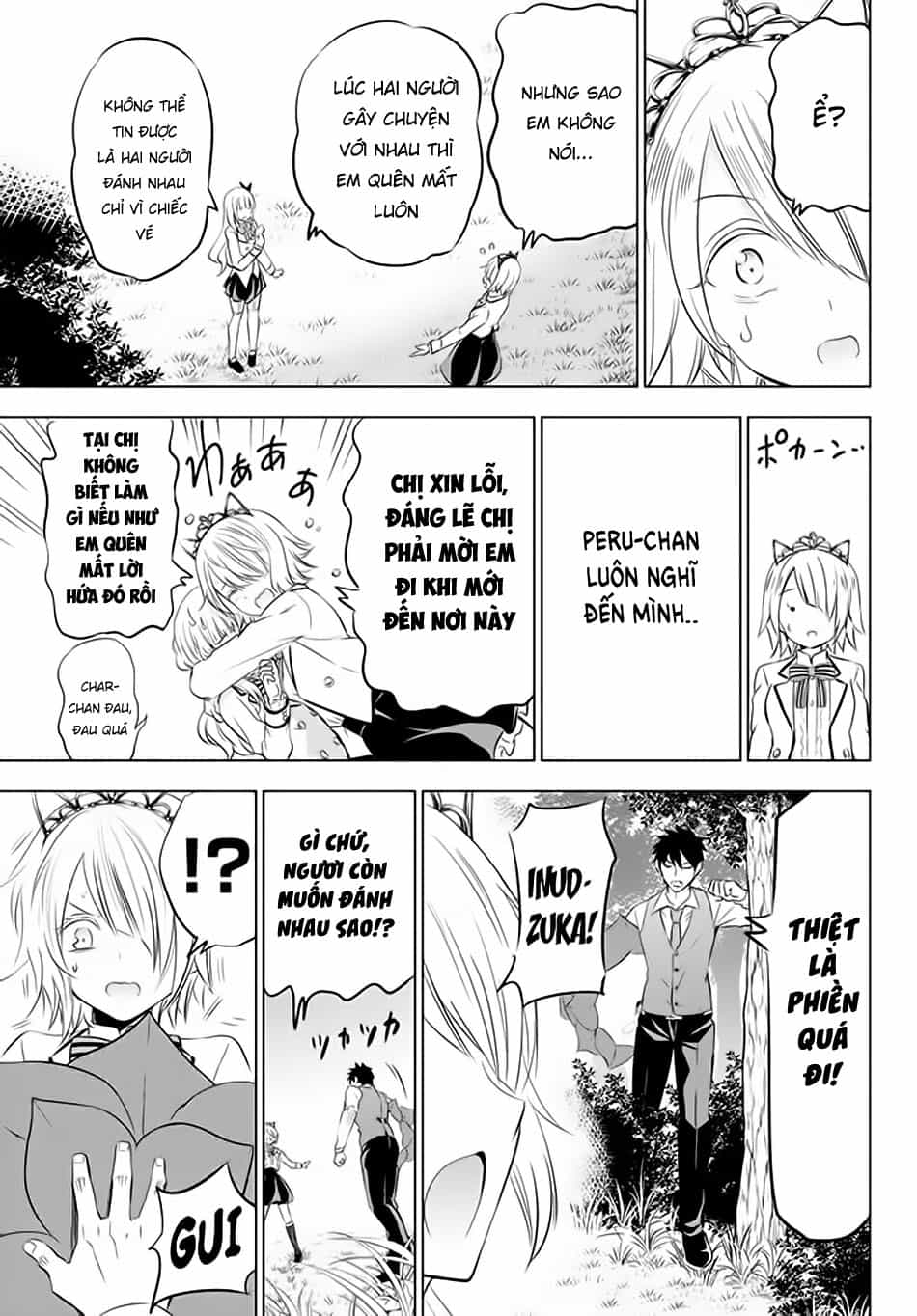 Kushuku Gakkou No Alice - Chương 30 - ảnh 14