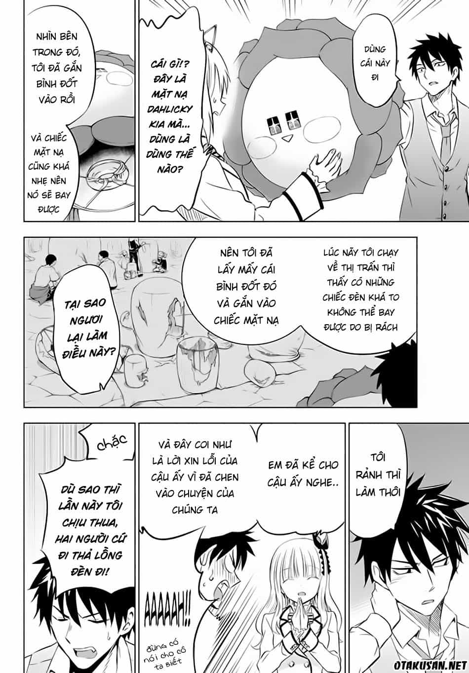 Kushuku Gakkou No Alice - Chương 30 - ảnh 15