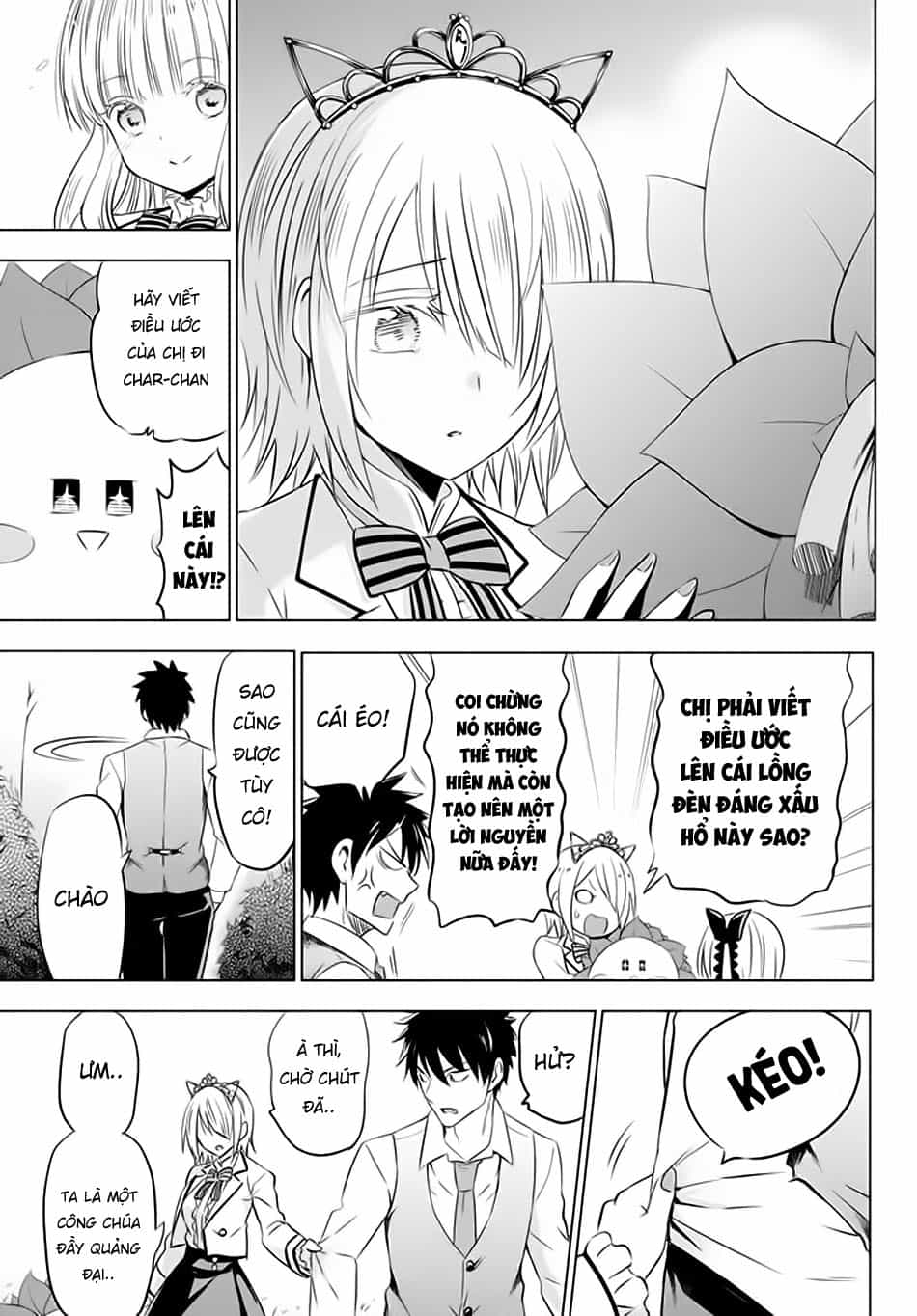 Kushuku Gakkou No Alice - Chương 30 - ảnh 16