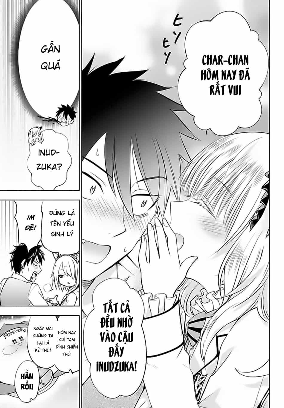 Kushuku Gakkou No Alice - Chương 30 - ảnh 20