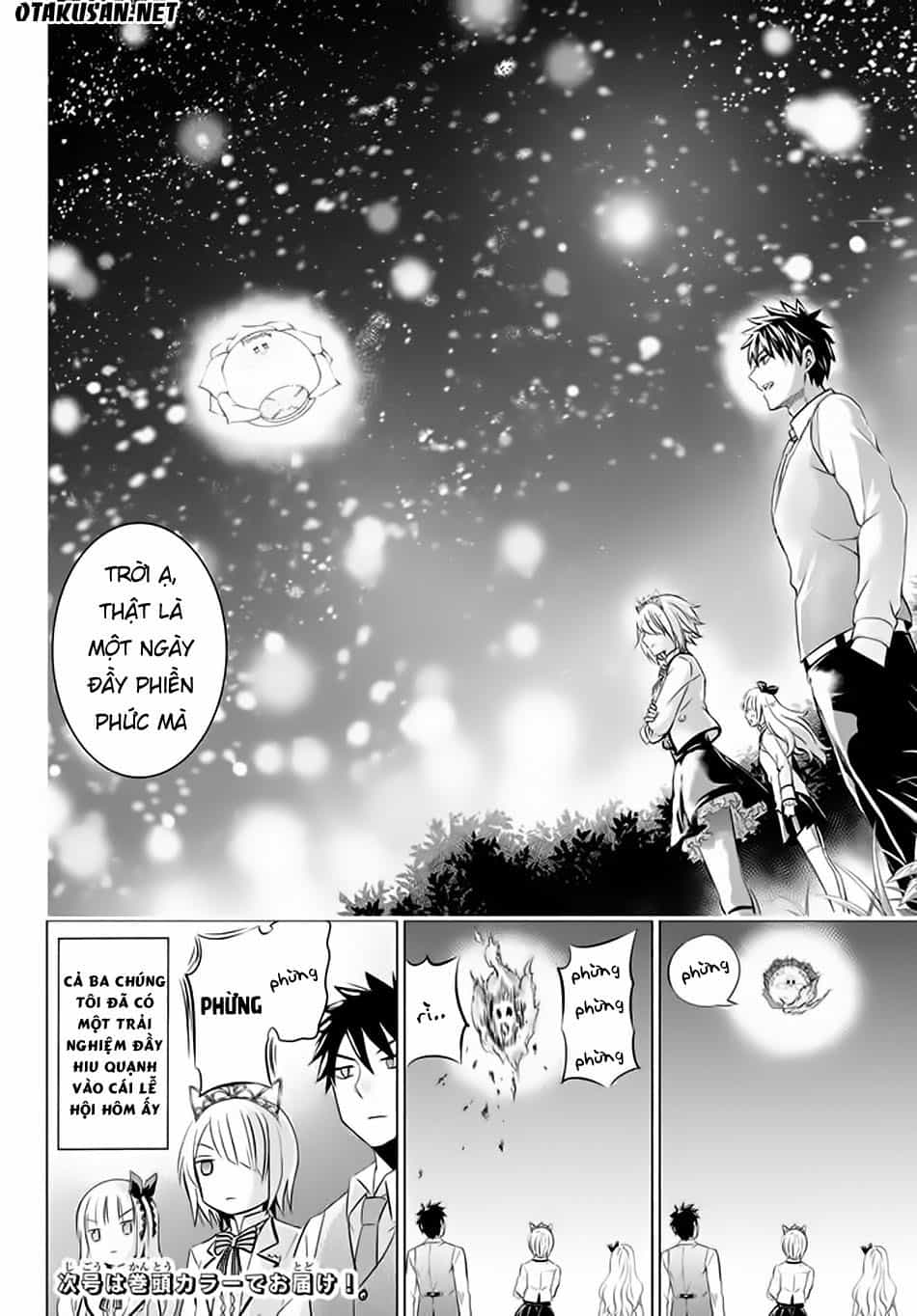 Kushuku Gakkou No Alice - Chương 30 - ảnh 21