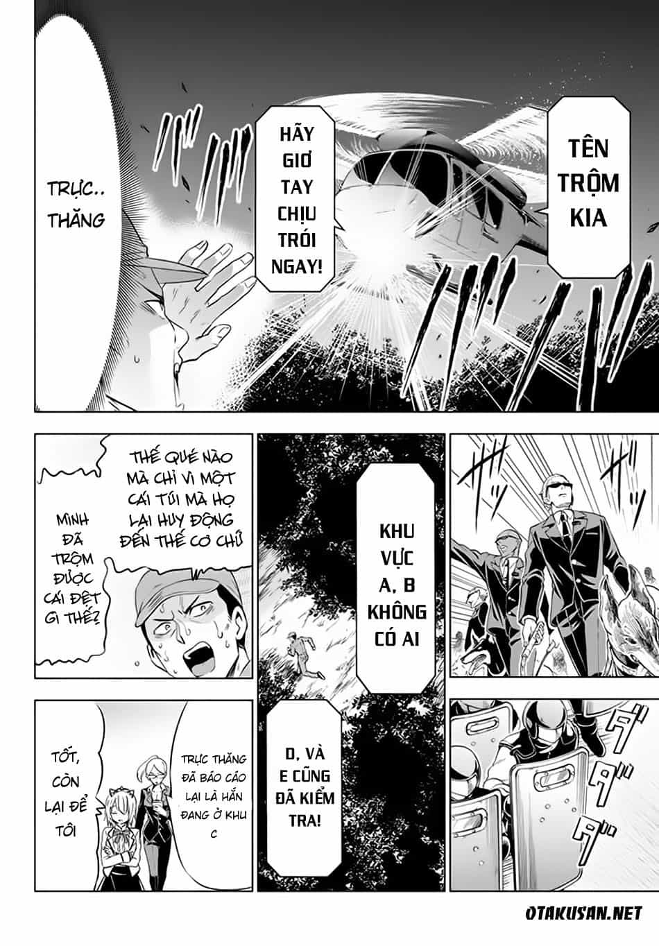 Kushuku Gakkou No Alice - Chương 30 - ảnh 3