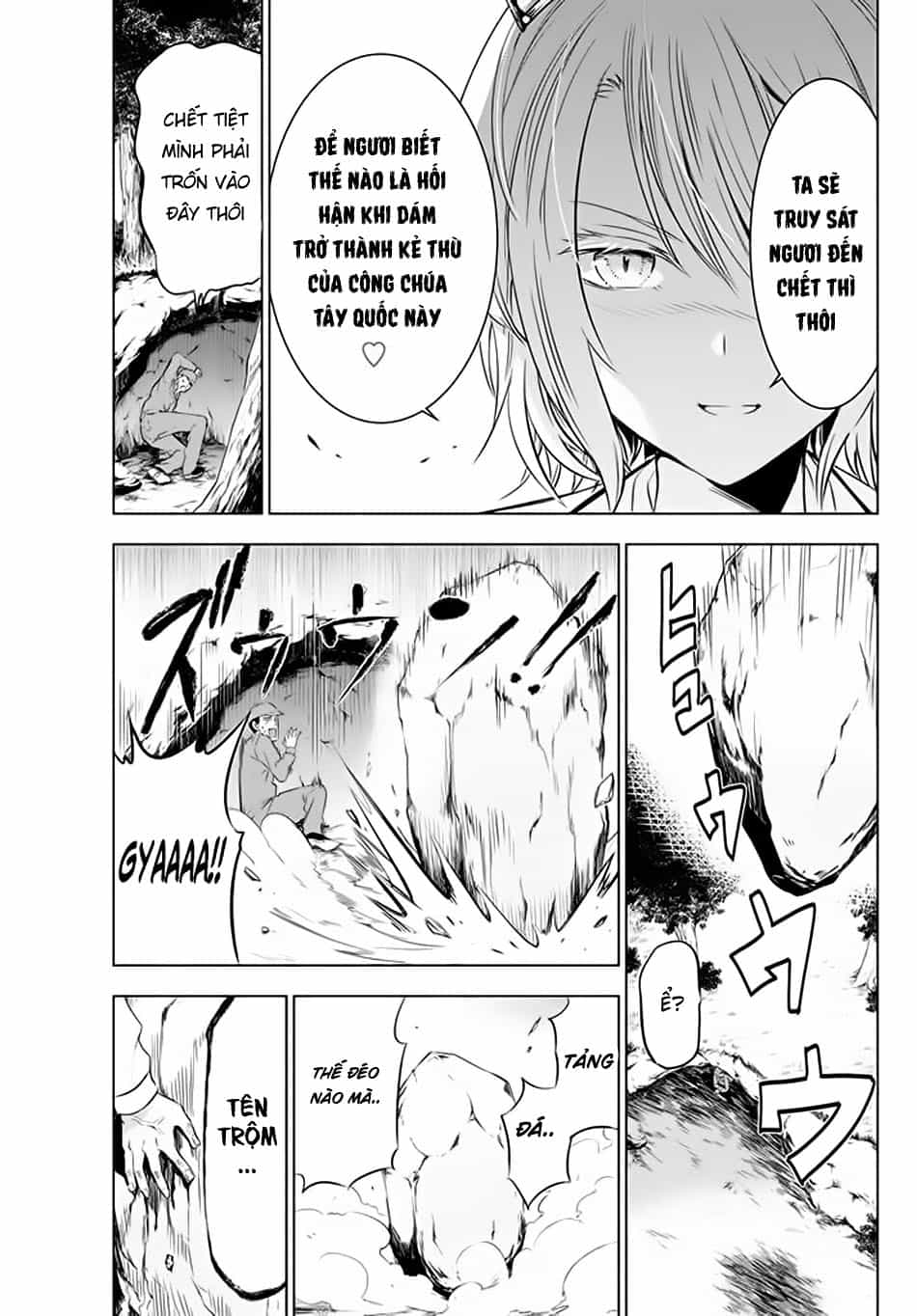 Kushuku Gakkou No Alice - Chương 30 - ảnh 4