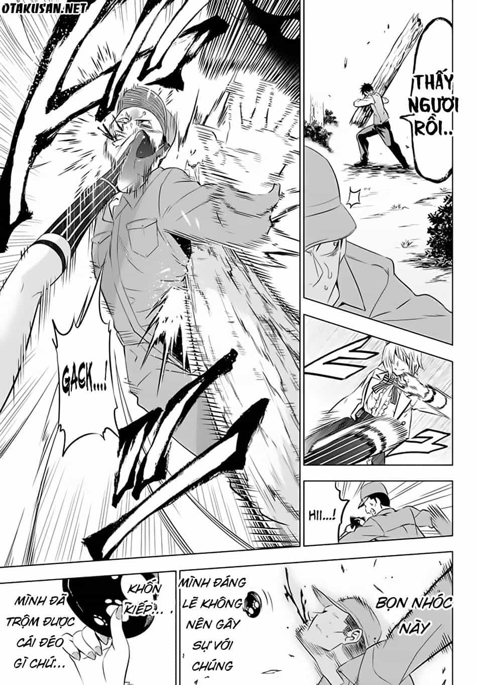 Kushuku Gakkou No Alice - Chương 30 - ảnh 6