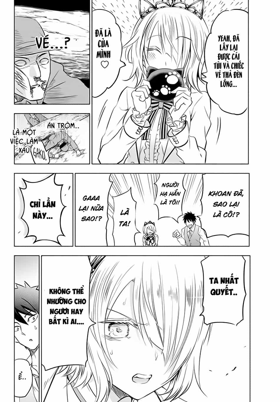 Kushuku Gakkou No Alice - Chương 30 - ảnh 7